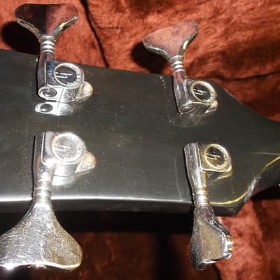 Gibson EB-3 Black w/ Flames image 9