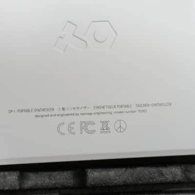 Teenage Engineering OP-1 Portable Synthesizer Workstation 2011 - Present - White image 8