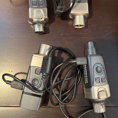 Xvive U3 Wireless Microphone System 2010s - Black image 2