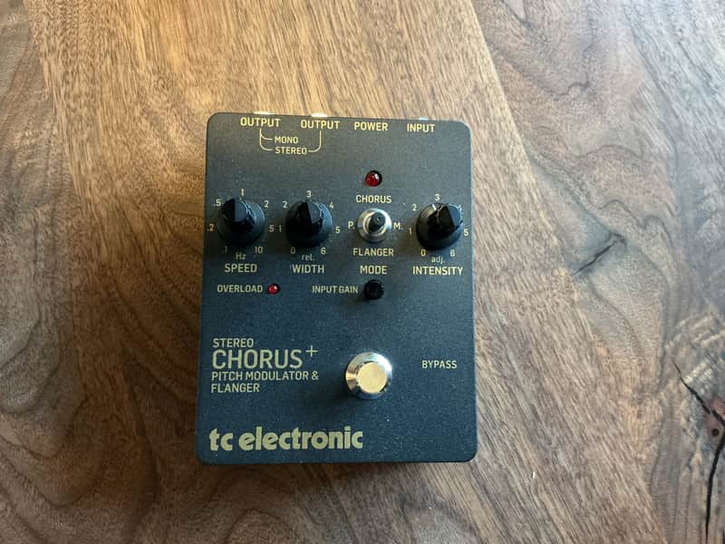 TC Electronic SCF Gold Stereo Chorus + Pitch Modulator & Flanger