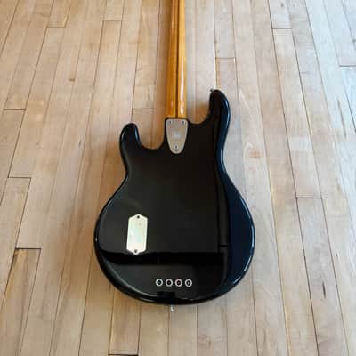 1978 Musicman Stingray Bass Guitar Black Pre-EB image 9