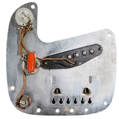 1956 Fender Champ Lap Steel With Original Case image 8