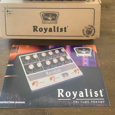 Tone King Royalist Preamp 2026 - Present - Black / Silver image 2