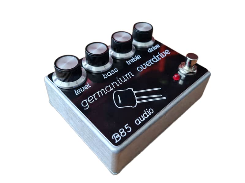 B85 audio - Germanium overdrive | Reverb