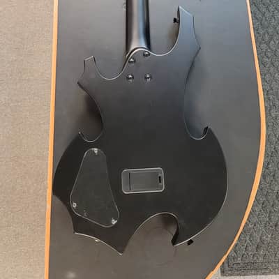 Halo Guitars GVK Baritone Custom - Satin Black image 4