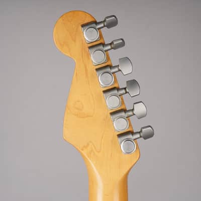 Fender Stratocaster Strat Plus Deluxe - 1989 - Natural image 10