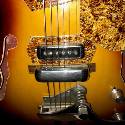 Royal Artist Bruno 1960s electric guitar image 5