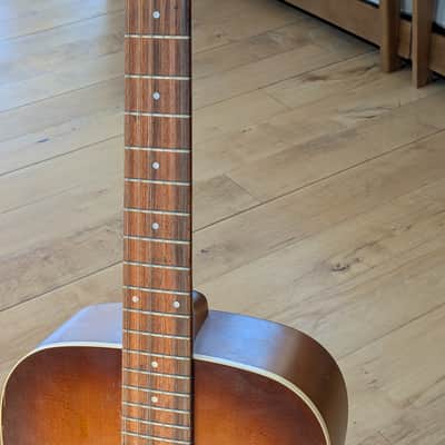 Art & Lutherie 12-String Cedar Antique Burst Acoustic Guitar image 6