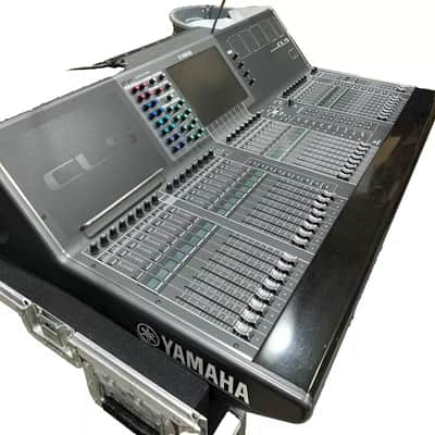 YAMAHA CL5 DIGITAL AUDIO CONSOLE WITH CASE (TRUEHEARTSOUND) image 2