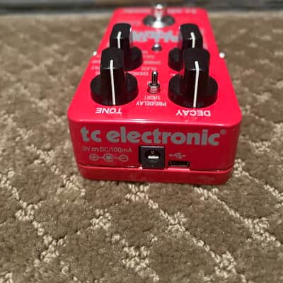TC Electronic Hall of Fame Reverb 2011 - 2017 - Red image 5