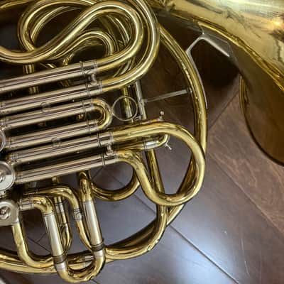 C. G. Conn 6D Double French horn. Made in USA image 3