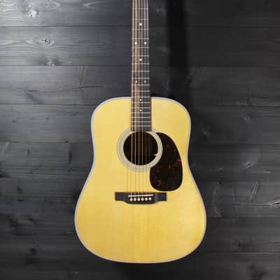 Martin D-13 Retro Walnut Acoustic-Electric Dreadnought Guitar w/ Fishman MX-T Electronics image 2