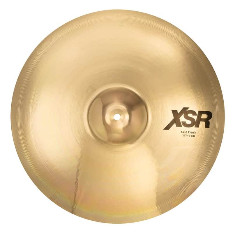 Sabian XSR Fast Crash Cymbal 18" image 1