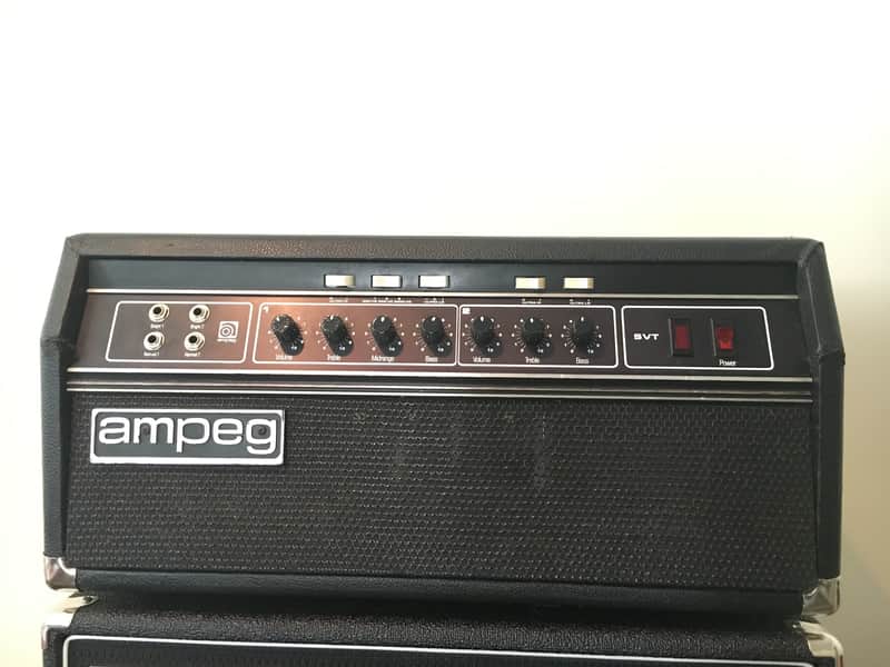 Ampeg SVT 'Skunkworks' Limited Edition 1987 image 1