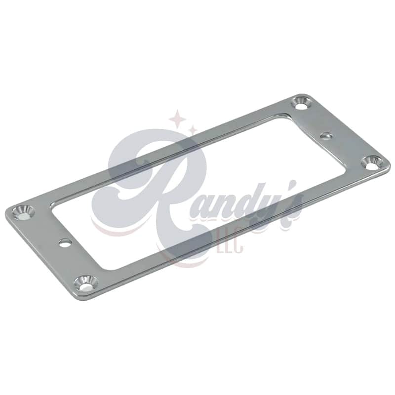 Advanced Plating 1976C Firebird® Mini-Humbucker Pickup Mounting Ring - Fits Gibson®-Chrome image 1