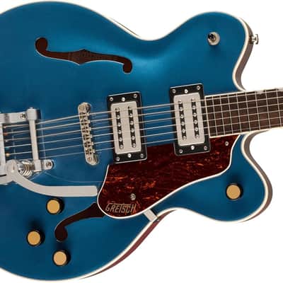 G2622T Streamliner Electric Guitar - Center Block Double-Cut with Bigsby - Dark Denim image 2
