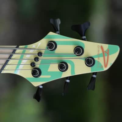 Dingwall John Taylor Signature 5-string - Primrose image 2