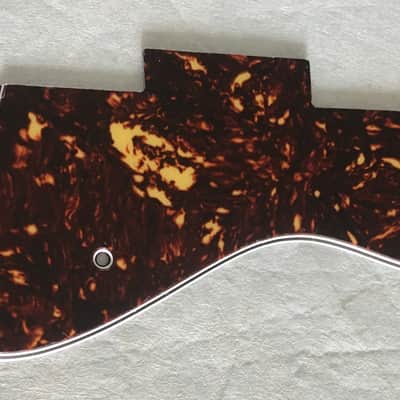 New Fits Epiphone Dot Style Guitar pickguard,4 Ply Brown Tortoise image 1