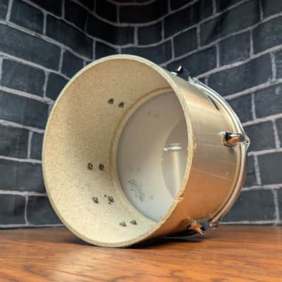 Tama Imperialstar Concert Toms – 9"x13" & 10"x14" – Vintage 1970s Hairline Chrome image 18