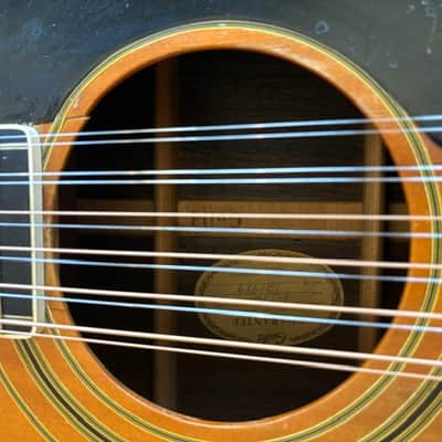 Guild F-512 Acoustic 12 String - 1975 - Natural - Original Case image 14