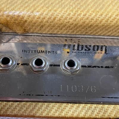 Gibson Explorer 1959 - Tweed image 7