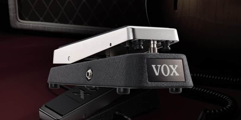 VOX V847-A Original Wah Wah Pedal Chrome image 1