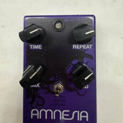 Alexander Pedals Amnesia Analog Delay Echo Modulation Guitar Effect Pedal image 2