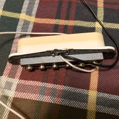 Vintage Aged Fender Squier Bronco Bass Single Coil Pickup, 5.1k image 4