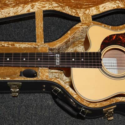 Maton EBG808TEC Tommy Emmanuel Cutaway Acoustic Electric Guitar with case NEW s/n 33426 image 2