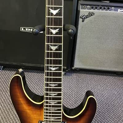 Schecter C-1+ 2003 - 2004 - Vintage 3-Tone Burst image 3