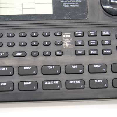 Alesis SR-16 Drum Machine 2010s - Black image 4
