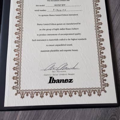Ibanez J-Custom RG-7527 image 17