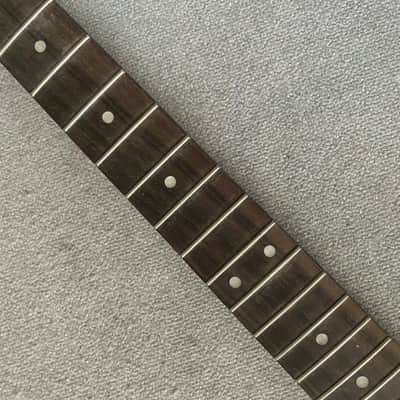 Xanster Maple Wood Guitar Neck, Rosewood Fingerboard 24 Frets image 4