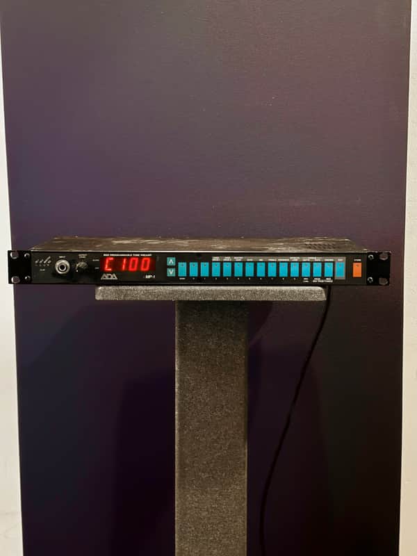 A/DA MP-1 Midi Programmable Tube Preamp image 1
