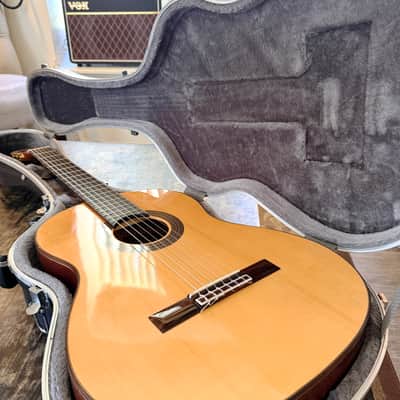 Aria A-405 Full Size Classical Guitar, With Hard Case And Free Shipping image 23