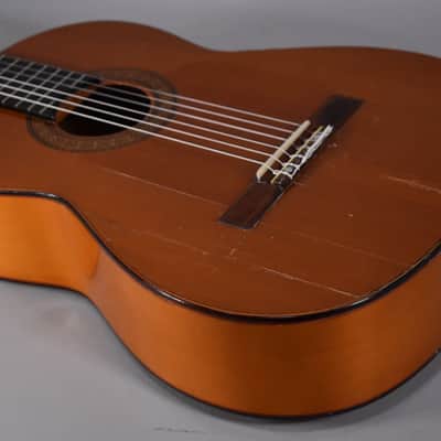 1971 S.Yairi Classical Acoustic Guitar Natural Finish w/HSC image 8
