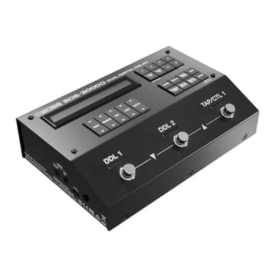 Boss SDE-3000D Dual Digital Delay 2023 - Present - Black image 2