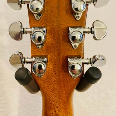 Washburn WMS Custom Shop USA Mahogany Body Set Neck with OHSC 1998 - Natural image 19