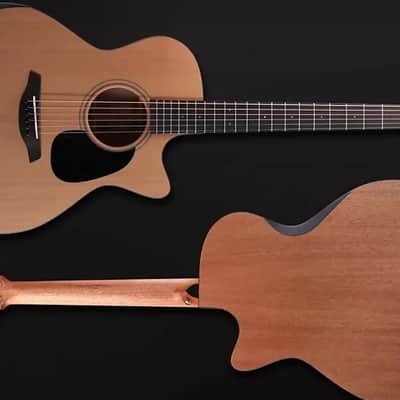Furch Blue Deluxe Gc CM - Grand Auditorium Acoustic Guitar ( deluxe gig bag included ) NEW! image 2