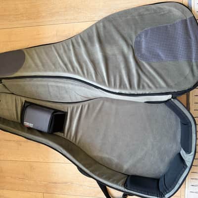 Mono M80-AD-BLK M80 Dreadnought Acoustic Guitar Hybrid Gig Bag 2010s - Black image 9