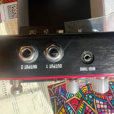 Source Audio Artifakt Lo-fi Elements 2024 - Present - Red image 3