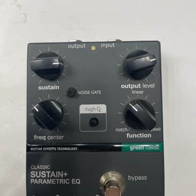 TC Electronic Classic Sustain + Parametric EQ Equalizer Rare Guitar Effect Pedal image 2