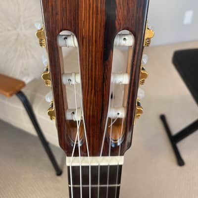 Hans Schmidt  Cr-1 1998 Natural nylon classical acoustic electric image 10