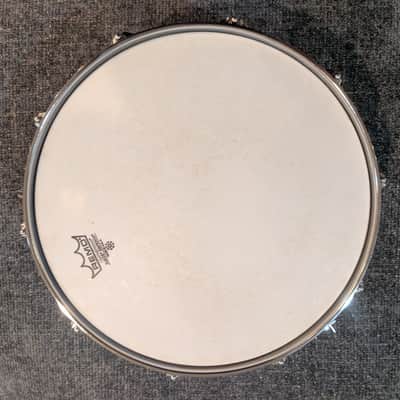 Ludwig No. 400 Supraphonic 5x14" 10-Lug Aluminum Snare Drum with Keystone Badge 1963 - 1969 - Chrome-Plated image 1