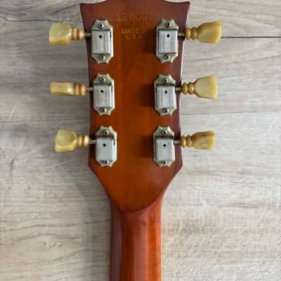 Gibson Les Paul Deluxe - 1973, PAF-Sticker, orig Case - 4,2kg image 9