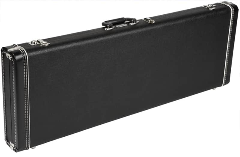 099-6111-306 G&G Standard Hardshell Case Jaguar® Jazzmaster® Toronado® Jagmaster™ Black image 1