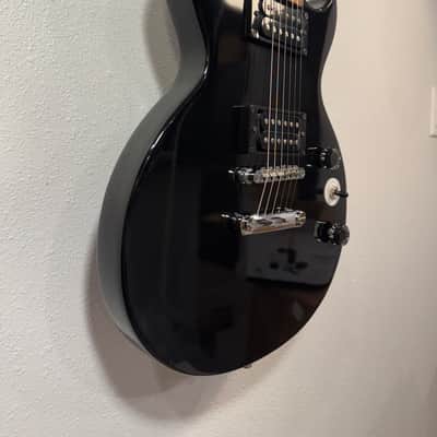 Epiphone Les Paul Special II 1996 - 2019 Ebony image 4