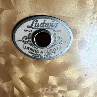 Ludwig Vintage 1940’s - Crystal pearl image 11