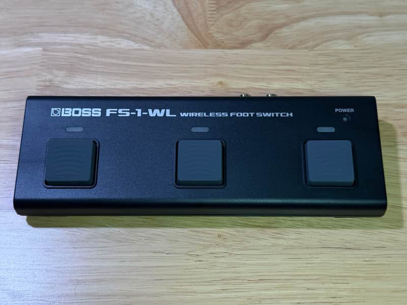 Boss FS-1-WL Wireless Footswitch