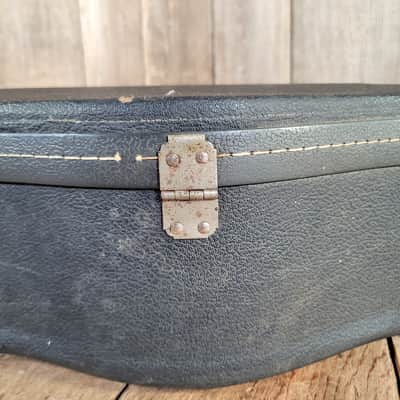 Gibson Hard Case for late 60's early 70's Gibson ES-174 j-45 Etc 1970 - Black image 14